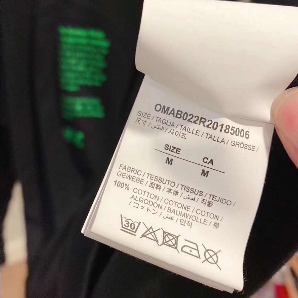 Off-white sizeM - Picture 4 of 4